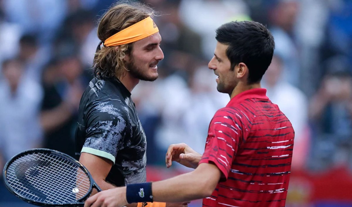 Ανάρτηση-έπος από Τσιτσιπά για Τζόκοβιτς: «Πότε θα ανοίξουμε ταβέρνα;» (pic)