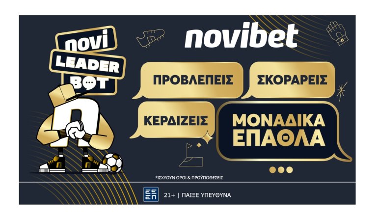 NoviLeaderBot x Παγκόσμιο Κύπελλο Συλλόγων από την Novibet