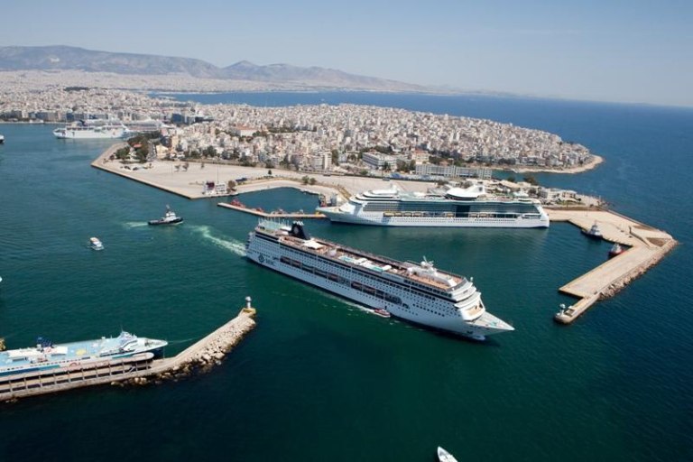 Cold Ironing: Greece’s Race to ‘Green’ its Ports by 2028