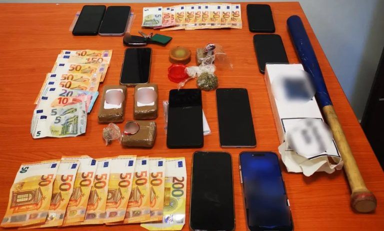 Ωρωπός: Εξαρθρώθηκε κύκλωμα διακίνησης ναρκωτικών – Έξι συλλήψεις