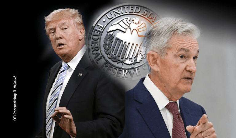 Τραμπ: Νέα επίθεση στον Πάουελ – Τον αποκαλεί ηλίθιο