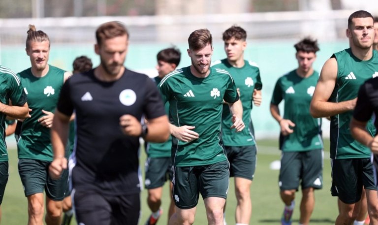 Την πρώτη προπόνηση της σεζόν έκανε ο Παναθηναϊκός – Προς sold out τα διαρκείας