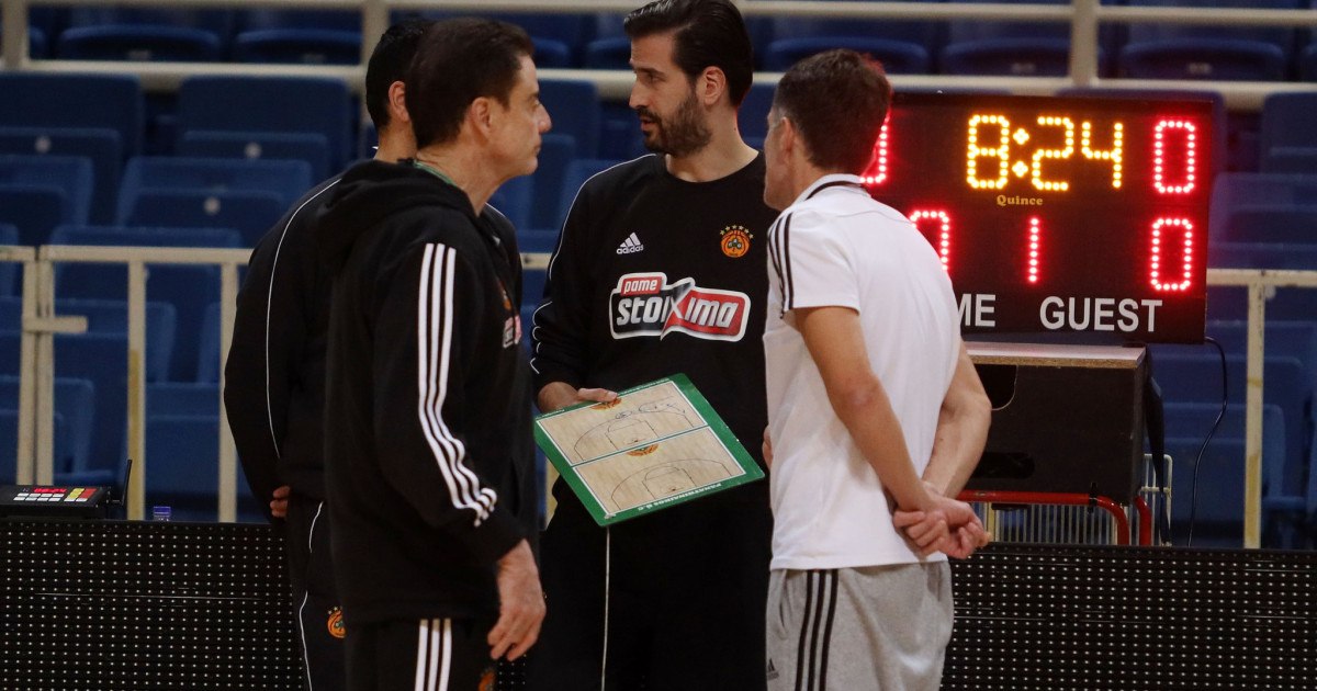 Επιστρέφει ο Νίκος Παππάς στον Παναθηναϊκό – Ποιος θα είναι ο ρόλος του