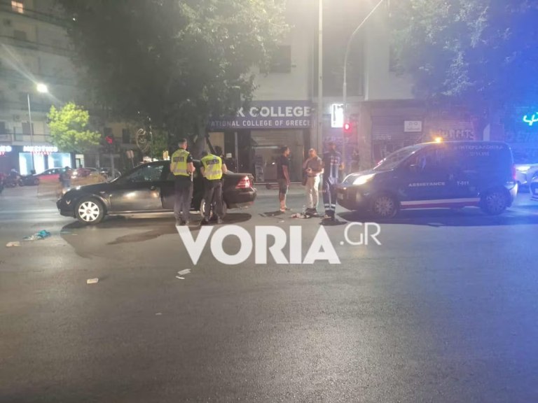 Θεσσαλονίκη: Σοβαρό τροχαίο με παράσυρση δύο πεζών στο κέντρο της πόλης – Σε κρίσιμη κατάσταση ο ένας