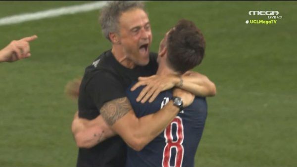 Οι έξαλλοι πανηγυρισμοί της Παρί και το κοντράστ συναισθημάτων της Ίντερ (vid)