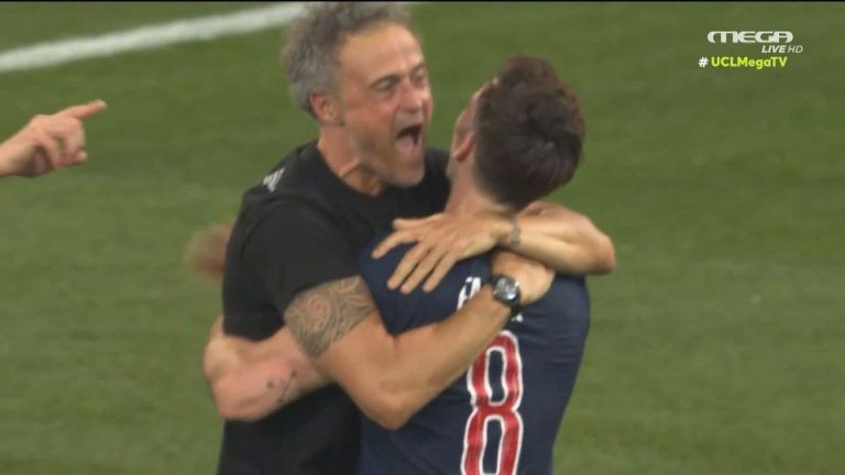 Οι έξαλλοι πανηγυρισμοί της Παρί και το κοντράστ συναισθημάτων της Ίντερ (vid)