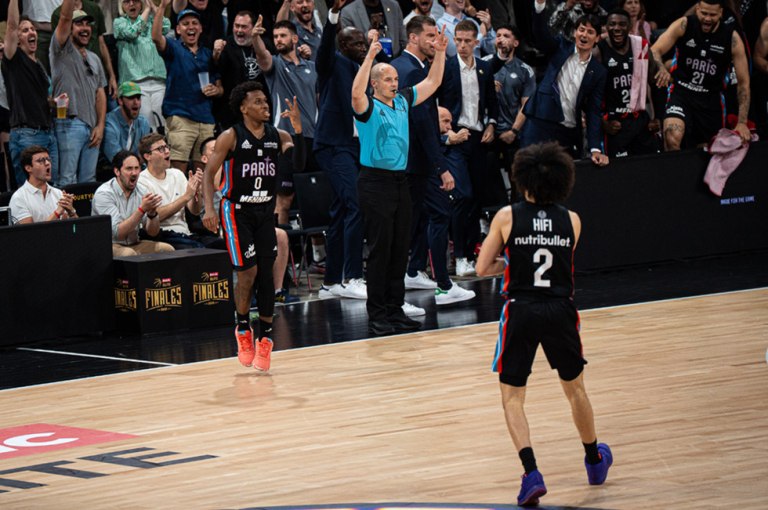 Παρί – Μονακό 99-93: Πρωταθλητές οι Παριζιάνοι με… ρεσιτάλ Σορτς