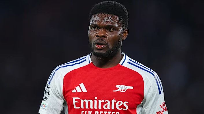 Παρελθόν από την Άρσεναλ ο Πάρτεϊ