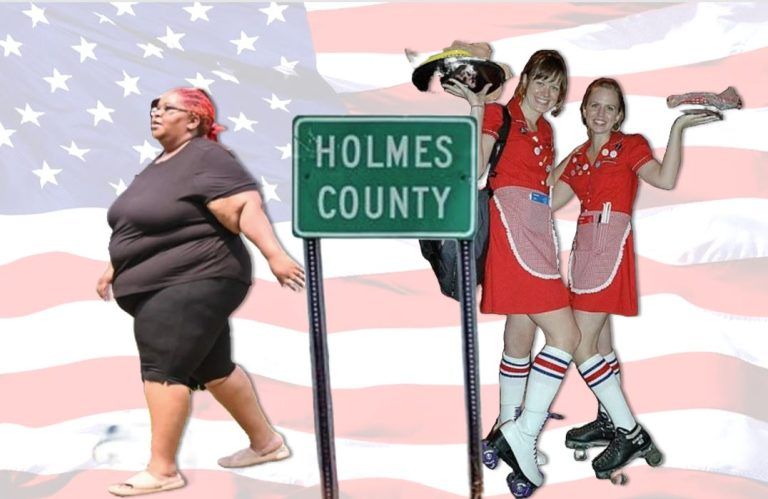 To πιο παχύσαρκο μέρος στις ΗΠΑ – Δεν βρίσκεις φρούτο σε ακτίνα 20 χλμ!