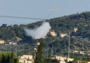 Φωτιά στην Παιανία – Ήχησε το 112