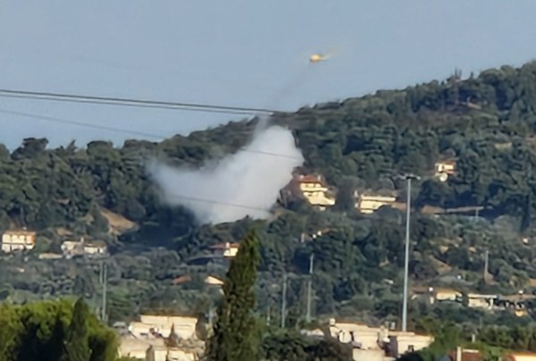 Φωτιά στην Παιανία – Ήχησε το 112