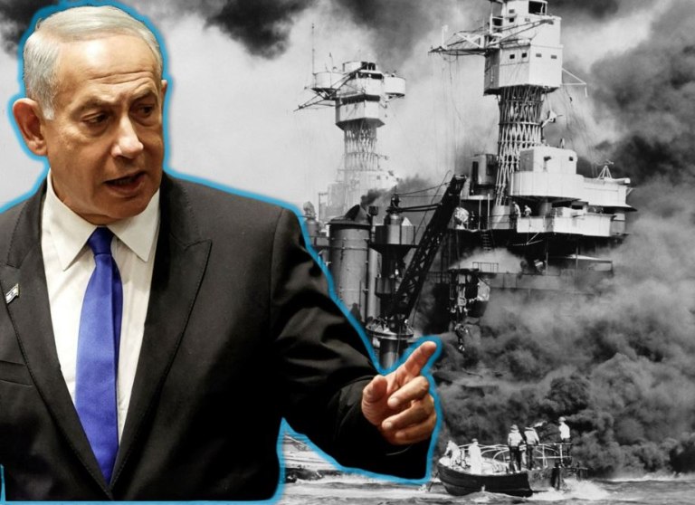 Πρώην σύμβουλος υπουργείου Άμυνας ΗΠΑ: «Μόλις είδαμε το νέο Περλ Χάρμπορ, το Ισραήλ αυτοκαταστρέφεται»