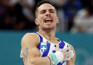 Η τρομερή αντίδραση του Πετρούνια στο άλμα του Τεντόγλου στα 8.46μ: «Τι λες ρε φίλε; Τώρα έγινε αυτό;» (vid)