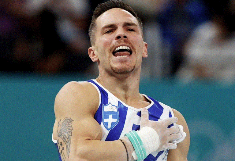 Η τρομερή αντίδραση του Πετρούνια στο άλμα του Τεντόγλου στα 8.46μ: «Τι λες ρε φίλε; Τώρα έγινε αυτό;» (vid)