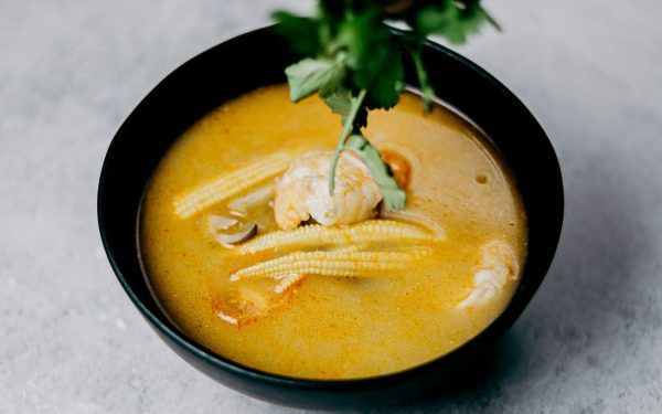 Συνταγή: Καλοκαιρινή γαριδόσουπα