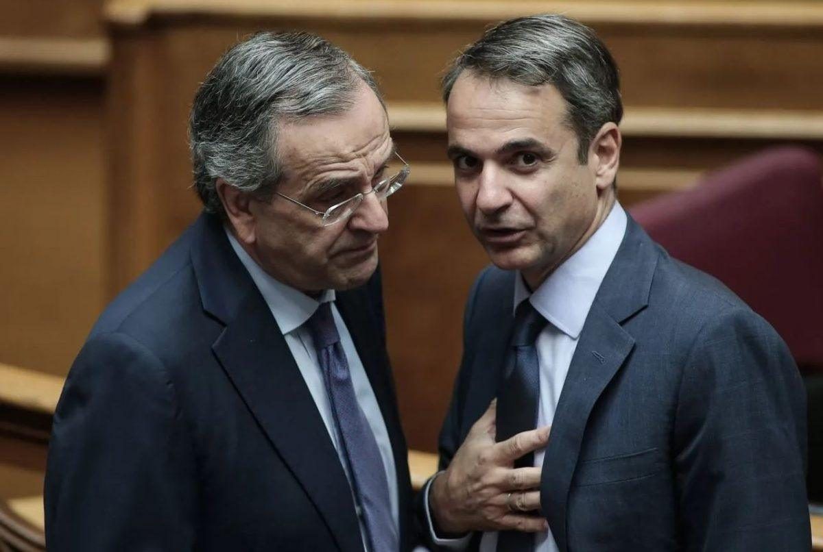 Κόμμα Σαμαρά: η εναλλακτική και η (πιθανή) διέξοδος «γαλάζιων» από τη ΝΔ του Μητσοτάκη