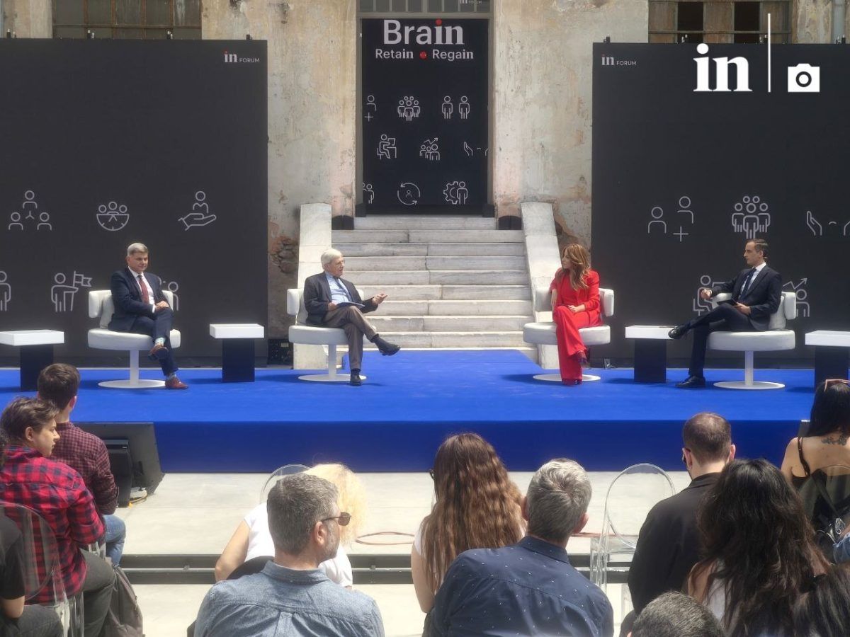 Γιαννίτσης: «Έχουμε πρόβλημα φυγής ανθρώπινου δυναμικού» – Φαραντούρης: Χρειάζονται στοχευμένες δράσεις 