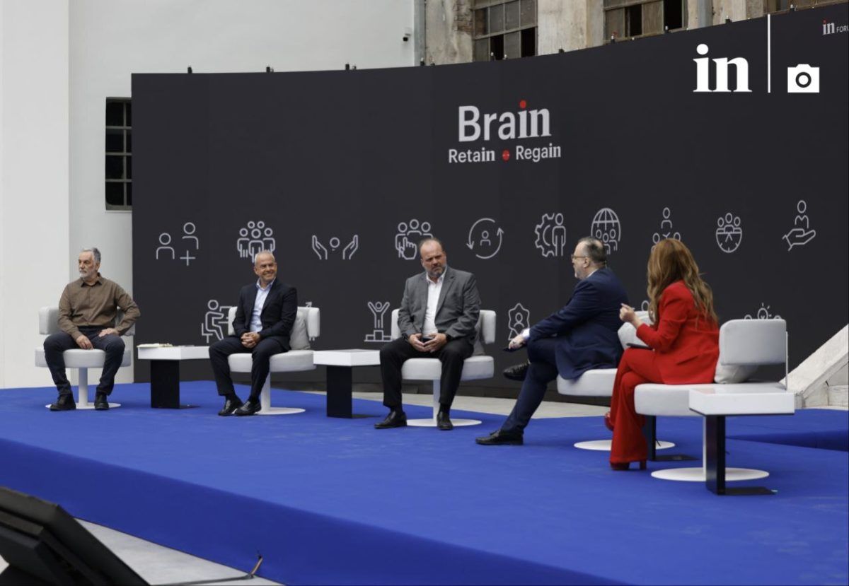 Η αγορά εργασίας στο InForum: «Πρέπει να αλλάξει το παραγωγικό μοντέλο», λέει ο Διοικητής της ΔΥΠΑ