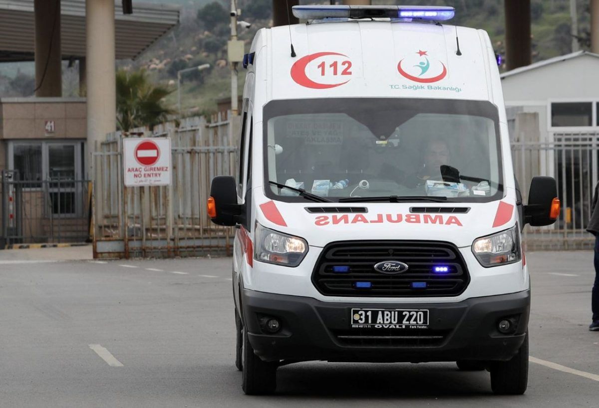 Τουρκία: Eργάτης τραυματίστηκε σοβαρά σε έκρηξη όταν άνοιξε καπάκι βυτιοφόρου με τσιγάρο στο στόμα