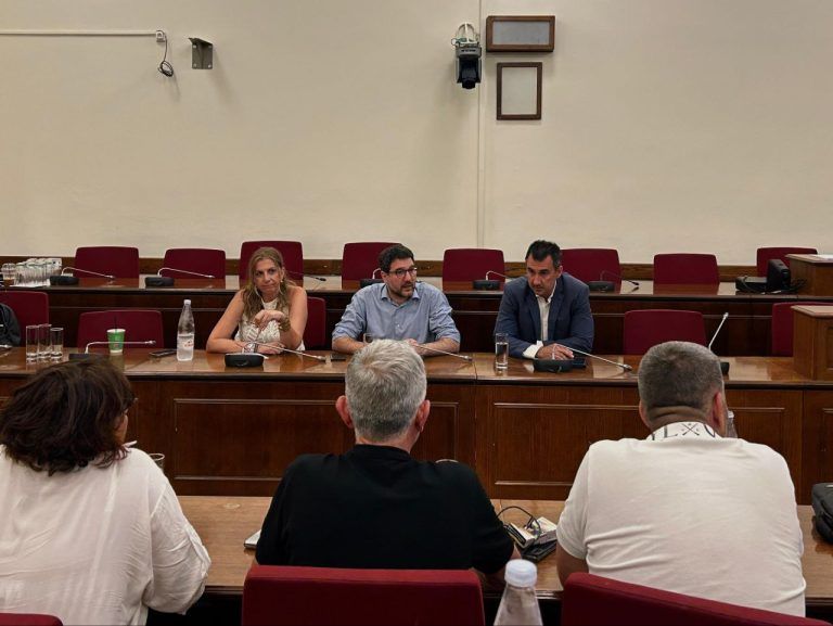 Χαρίτσης: Η Νέα Αριστερά θα στηρίξει σθεναρά κάθε προσπάθεια των εργαζομένων στους δήμους