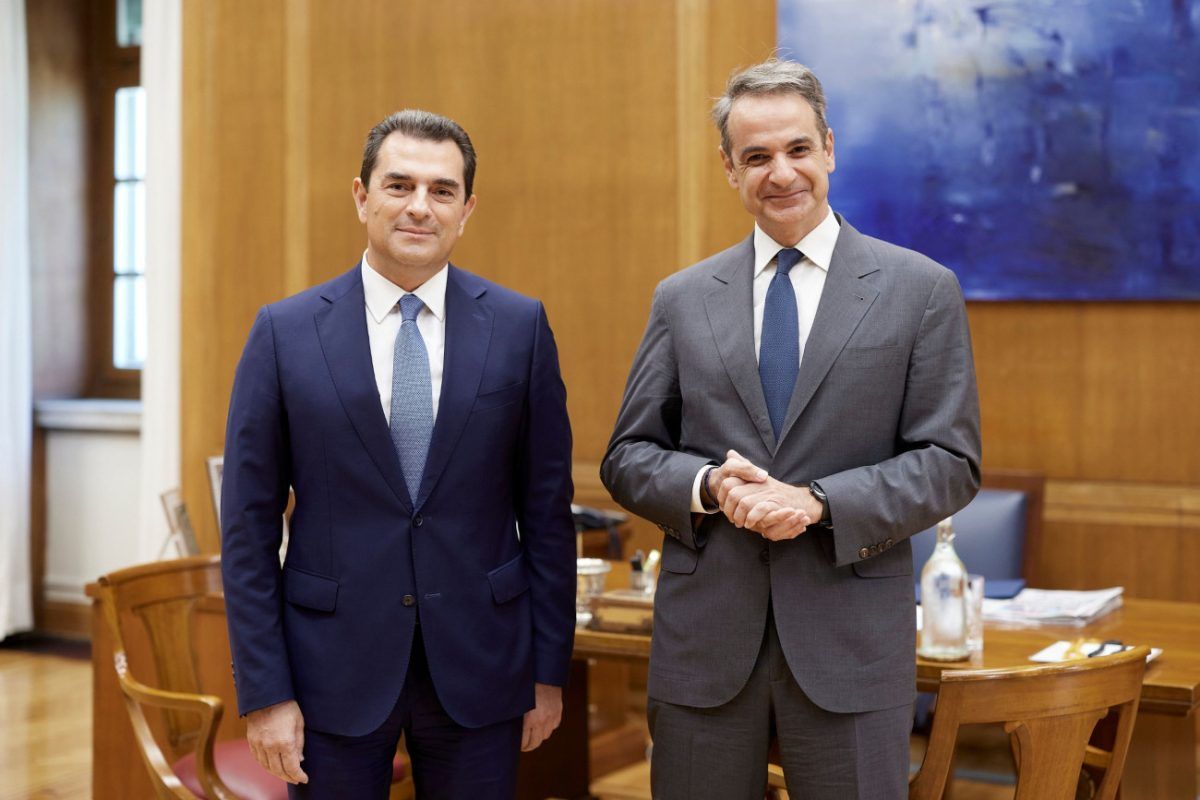 ΝΔ:  Ο Κώστας Σκρέκας για τη θέση του Γραμματέα της Πολιτικής Επιτροπής