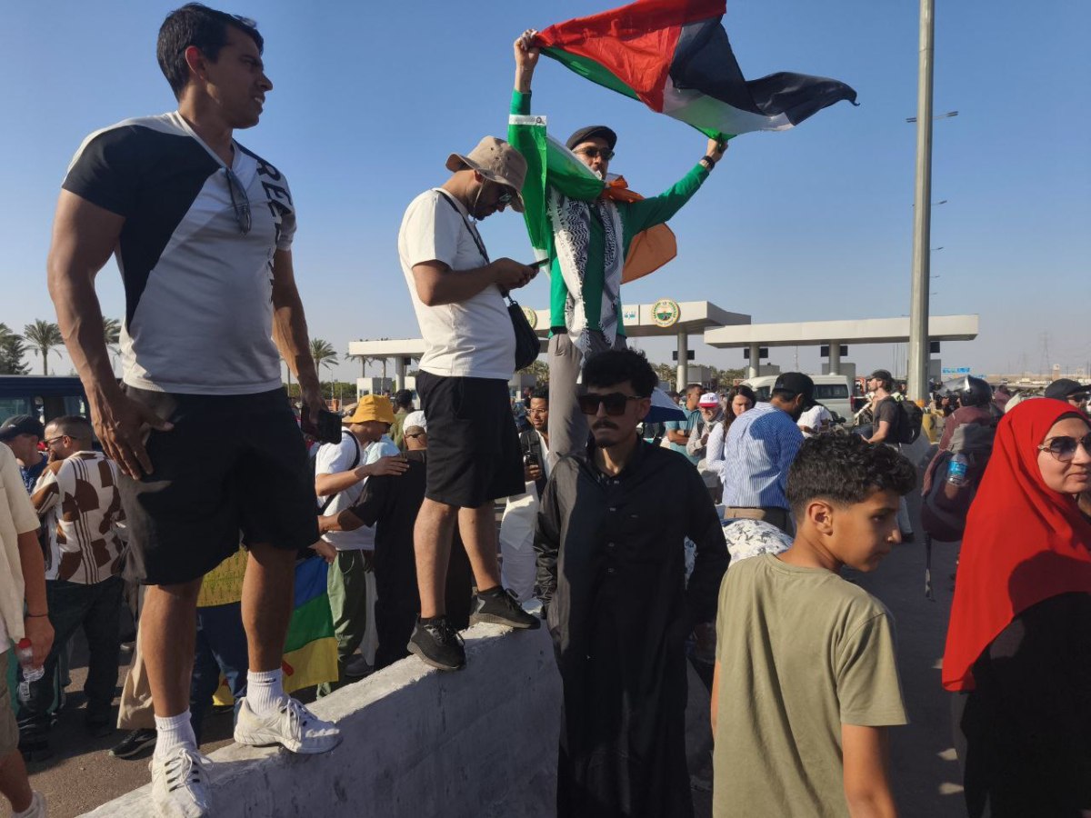 Αποφασισμένη να ανακόψει την πορεία προς τη Γάζα η Αίγυπτος – Η εισήγηση της ελληνικής αποστολής