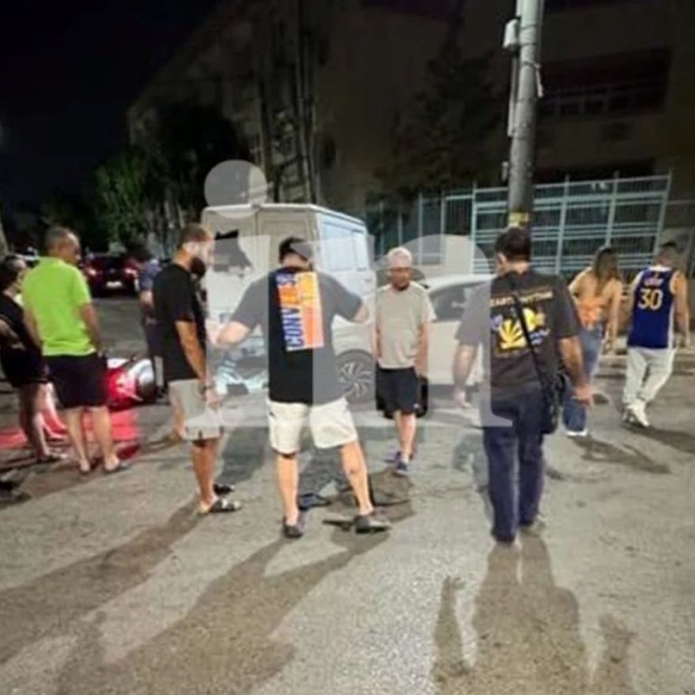 Χαϊδάρι: Βίντεο-ντοκουμέντο από την καταδίωξη – Η σοκαριστική στιγμή της σύγκρουσης