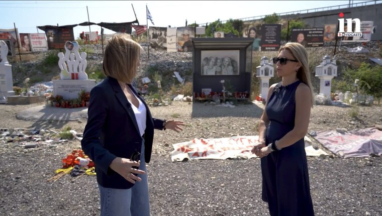 Καρυστιανού αποκλειστικά στο in και τη Ράνια Τζίμα: «Δέχθηκα απειλή γιατί κατηγόρησα τον Μητσοτάκη για εσχάτη προδοσία»