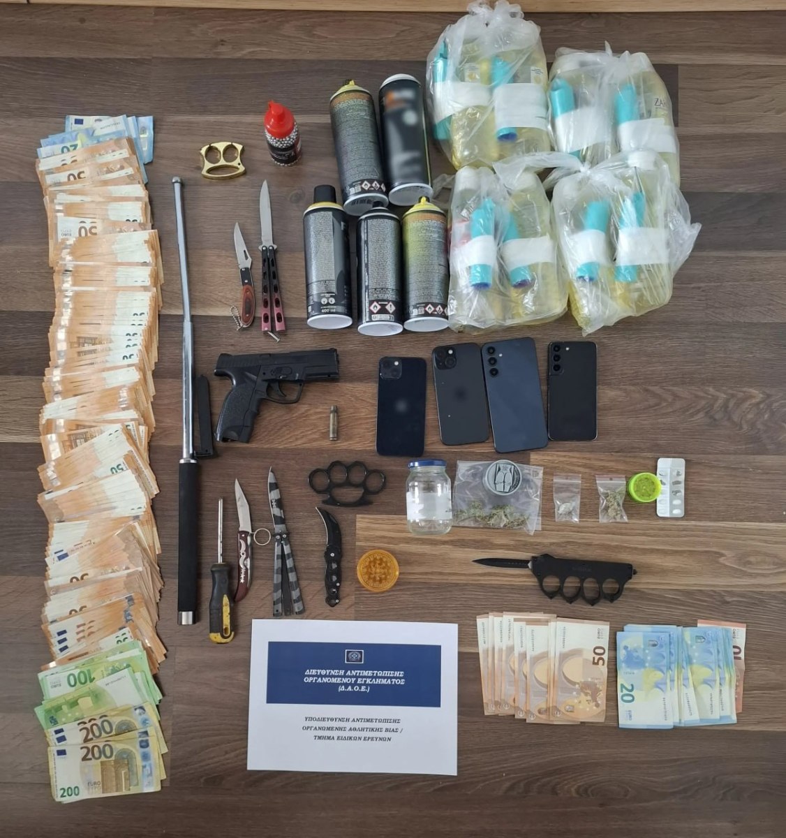 Βαριές κατηγορίες στους χούλιγκαν της ΑΕΚ – Πώς δρούσαν οι δυο εγκληματικές οργανώσεις