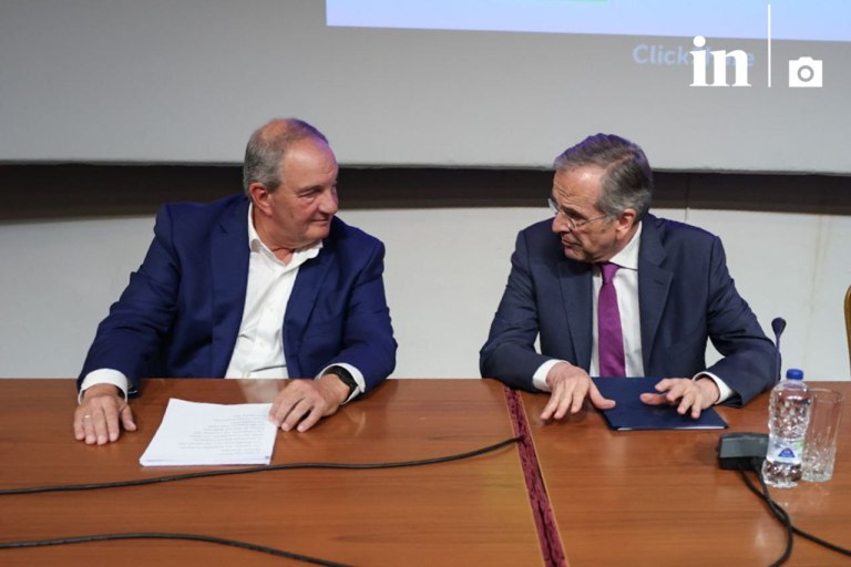 Σκληρή επίθεση από Καραμανλή – Σαμαρά – «Κίνδυνος να βρεθούμε σε κατάσταση ομηρίας από την Τουρκία», «Δεν είναι ήρεμα νερά, είναι τρικυμία εν κρανίω»