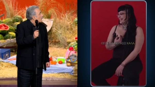 Τελικά… μετράει το μέγεθος; Ο Λάκης Λαζόπουλος προσπαθεί να δώσει την απάντηση στο «αιώνιο» ερώτημα