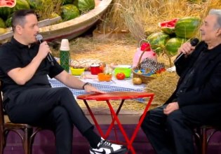 Ο Αλέξανδρος Τσουβέλας έδωσε… ρεσιτάλ στο φινάλε του «Αλ Τσαντίρι Νιούζ»