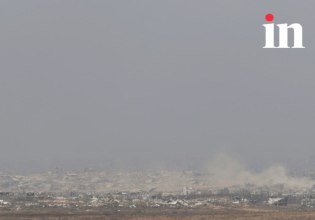 Ανταπόκριση από το Ισραήλ: Πλάνα του in από τη Γάζα που βομβαρδίζεται αδιάκοπα