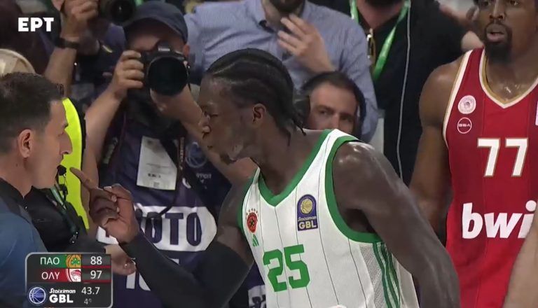 Τι λέει ο κανονισμός για την αποβολή του Κέντρικ Ναν – Οι ποινές που κινδυνεύει ο Αμερικανός (vid)