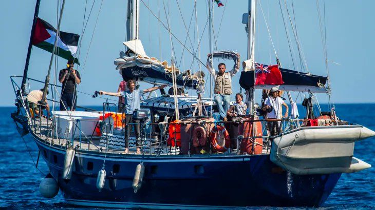 Ισραήλ: Επιχείρηση περικύκλωσης για την αναχαίτιση του Madleen