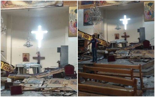 Συρία: Έκρηξη σε ελληνορθόδοξο μοναστήρι στη Δαμασκό – Επίθεση αυτοκτονίας με πολλούς νεκρούς