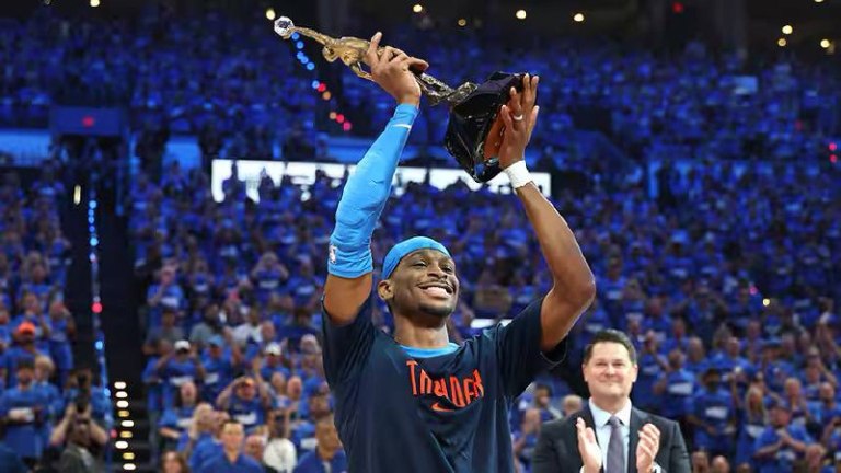 Αναδείχθηκε MVP των τελικών του NBA ο Σάι Γκίλτζιους – Αλεξάντερ