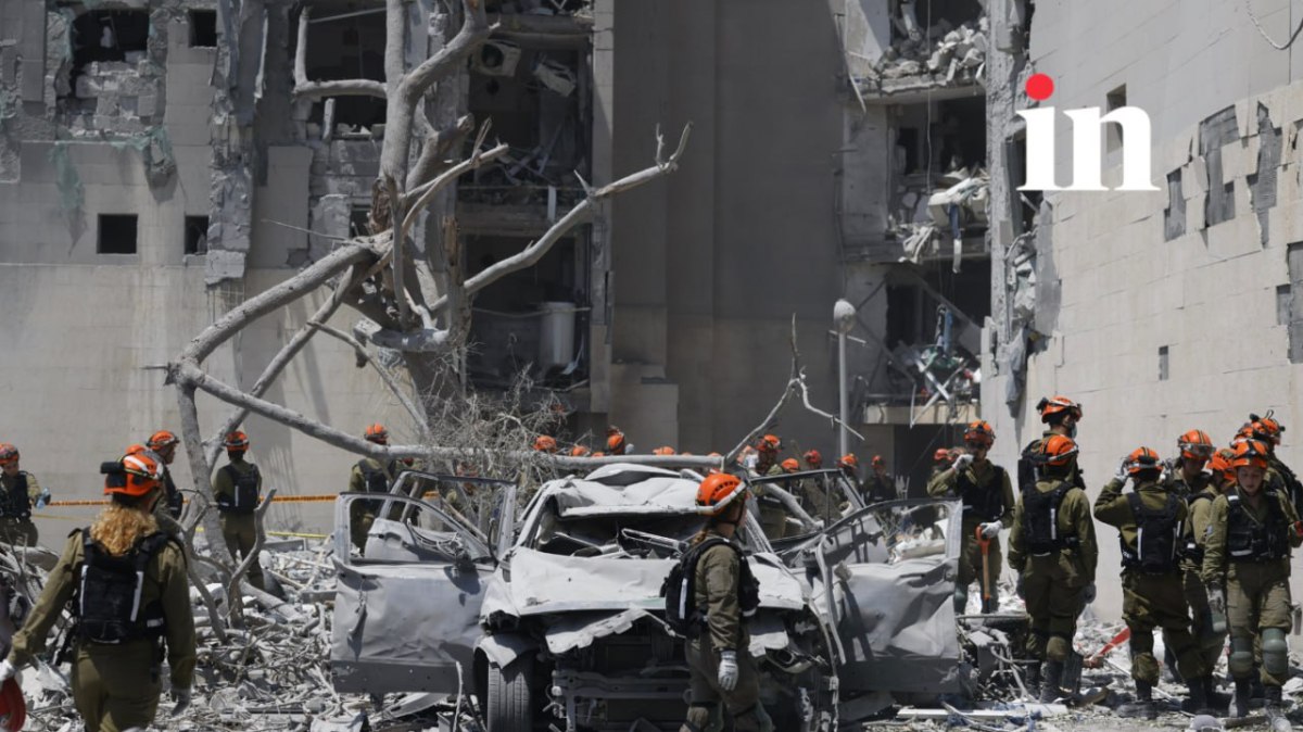 Ισραήλ: Συγκλονιστική μαρτυρία στο in κατοίκου της Μπερσεβά μετά την επίθεση των Ιρανών