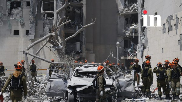 Ισραήλ: Συγκλονιστική μαρτυρία στο in κατοίκου της Μπερσεβά μετά την επίθεση των Ιρανών