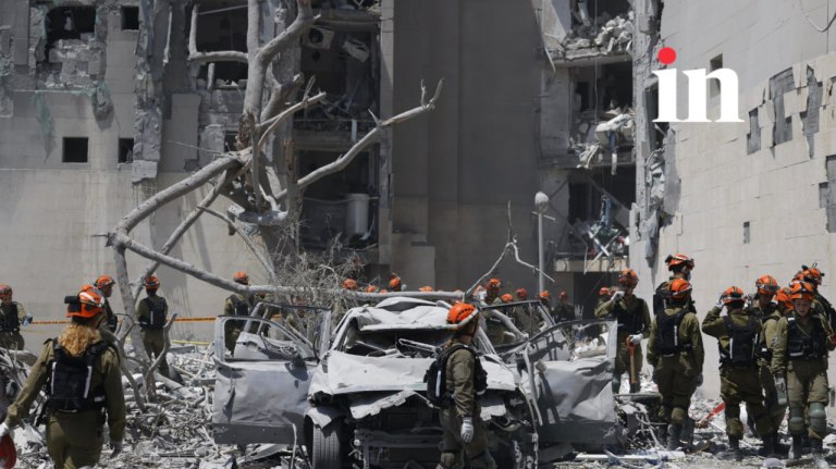 Ισραήλ: Συγκλονιστική μαρτυρία στο in κατοίκου της Μπερσεβά μετά την επίθεση των Ιρανών