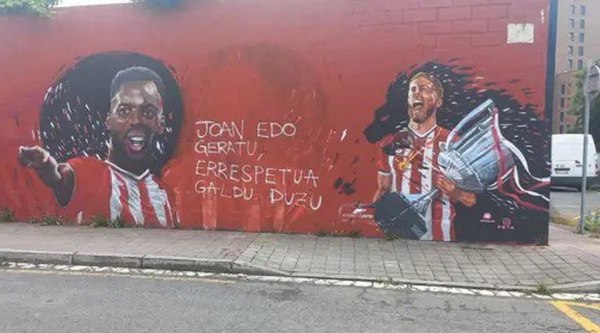 Κατέστρεψαν το γκράφιτι του Γουίλιαμς