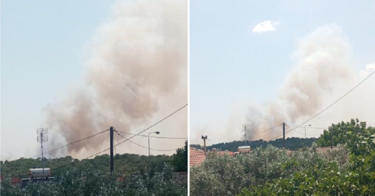 Ξάνθη: Φωτιά στα Άβδηρα – Στη μάχη τρία αεροσκάφη