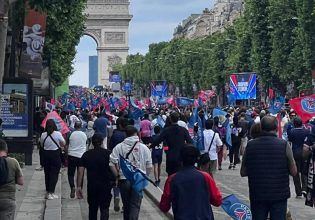 Live streaming: H παρέλαση της Παρί για την κατάκτηση του Champions League