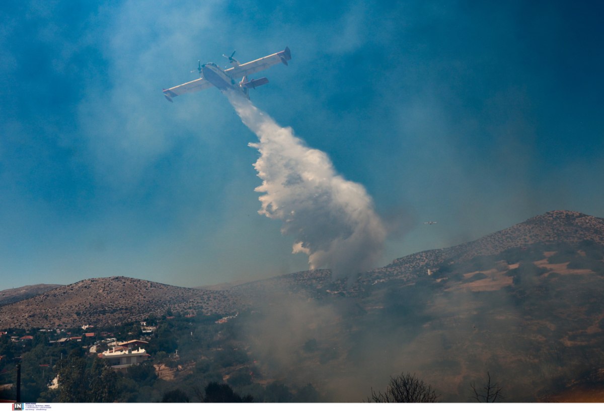 Πολύ υψηλός κίνδυνος πυρκαγιάς το Σάββατο για έξι περιοχές