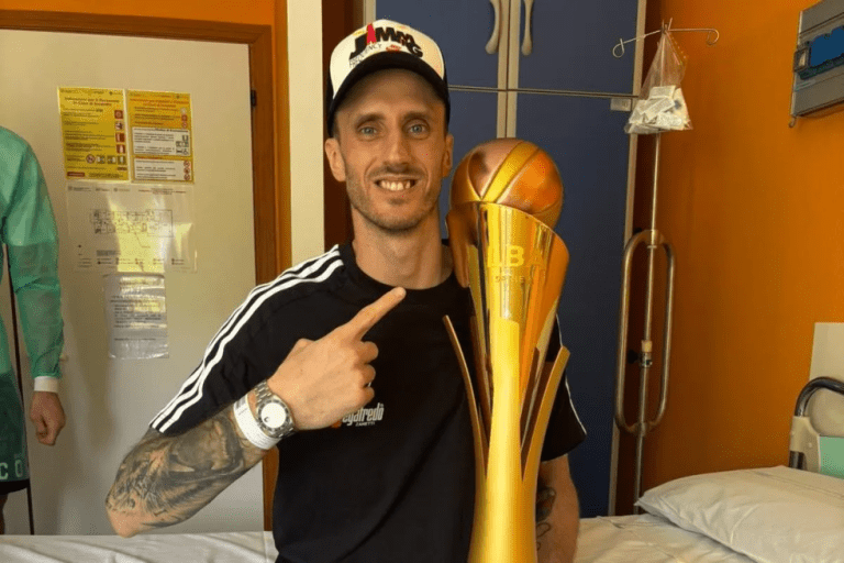 Συγκλονιστική στιγμή: Το πρωτάθλημα στα χέρια του Πολονάρα (pics)