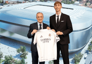 Παρουσιάστηκε από τη Ρεάλ Μαδρίτης ο Ντιν Χάουσεν (pic)