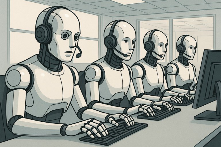 Συγγνώμη, μήπως είστε ΑΙ; Αντιμέτωποι με την δυσπιστία οι εργαζόμενοι στα τηλεφωνικά κέντρα