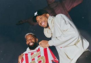 Ο Ροντινέι συναντήθηκε με τους αδερφούς Αντετοκούνμπο στο Ρίο ντε Τζανέιρο (pic)