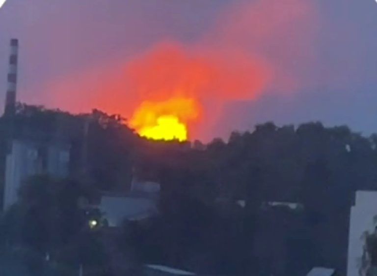 Νέο ουκρανικό πλήγμα εντός της Ρωσίας – Στις φλόγες εργοστάσιο πυρίτιδας