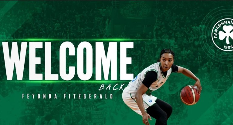Ανακοίνωσε την επιστροφή της Φιτζέραλντ ο Παναθηναϊκός